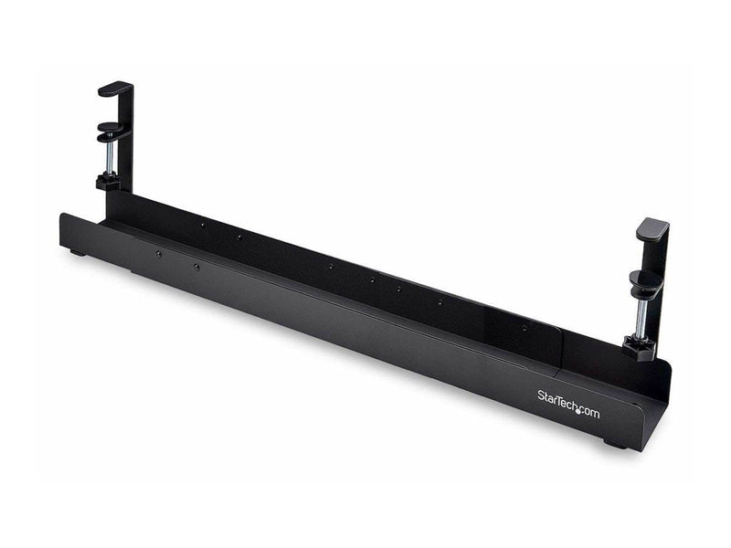 StarTech.com Under Desk Cable Management Tray Clamp-on Installation - cable management tray