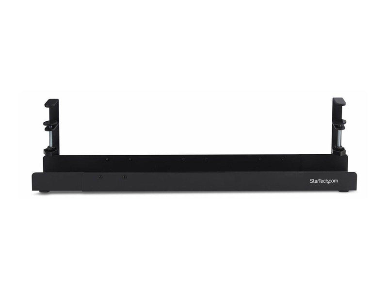 StarTech.com Under Desk Cable Management Tray Clamp-on Installation - cable management tray