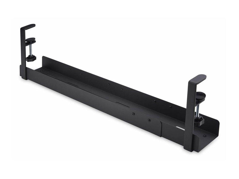 StarTech.com Under Desk Cable Management Tray Clamp-on Installation - cable management tray