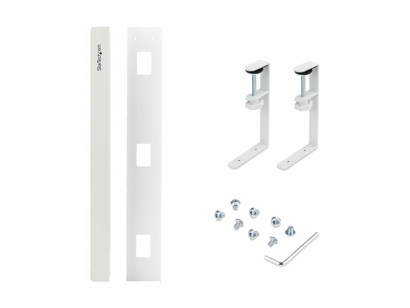 StarTech.com Under Desk Cable Management Tray Clamp-on Installation - cable management tray