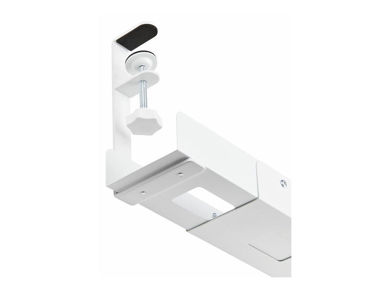 StarTech.com Under Desk Cable Management Tray Clamp-on Installation - cable management tray