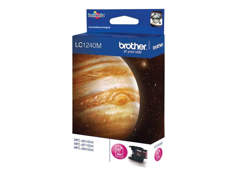Brother LC1240M / LC 1240M Magenta Ink - Tintenpatrone Magenta