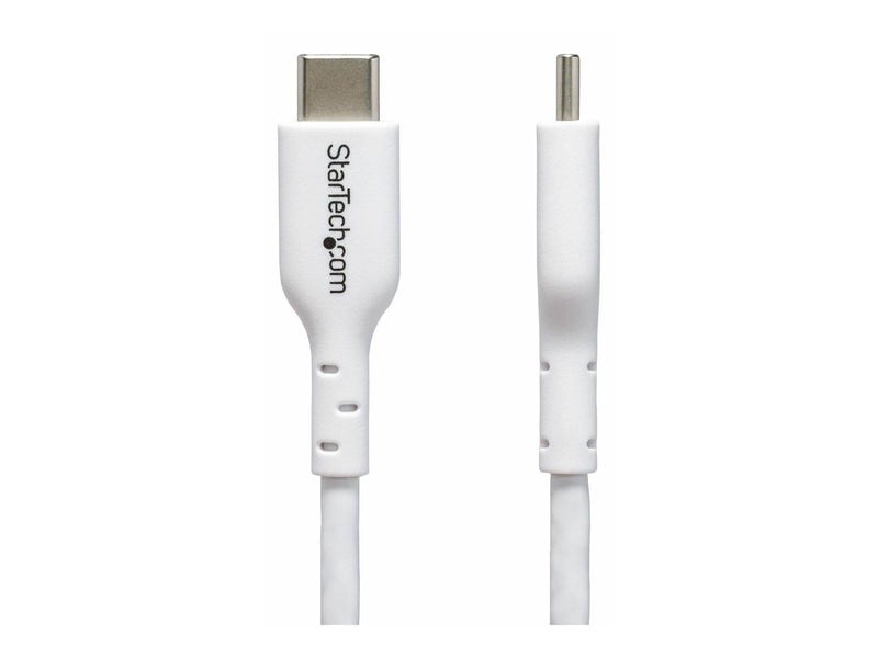 StarTech.com 3m White USB-C Charging Cable USB C Cable 60W 3A PD - USB-C cable - 24 pin USB-C to 24 pin USB-C - 3 m
