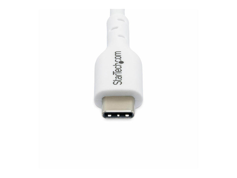 StarTech.com 3m White USB-C Charging Cable USB C Cable 60W 3A PD - USB-C cable - 24 pin USB-C to 24 pin USB-C - 3 m