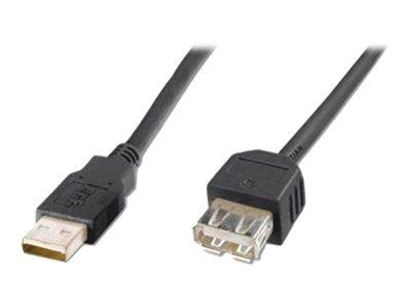 DIGITUS ASSMANN Basic - USB extension cable - USB to USB - 3 m