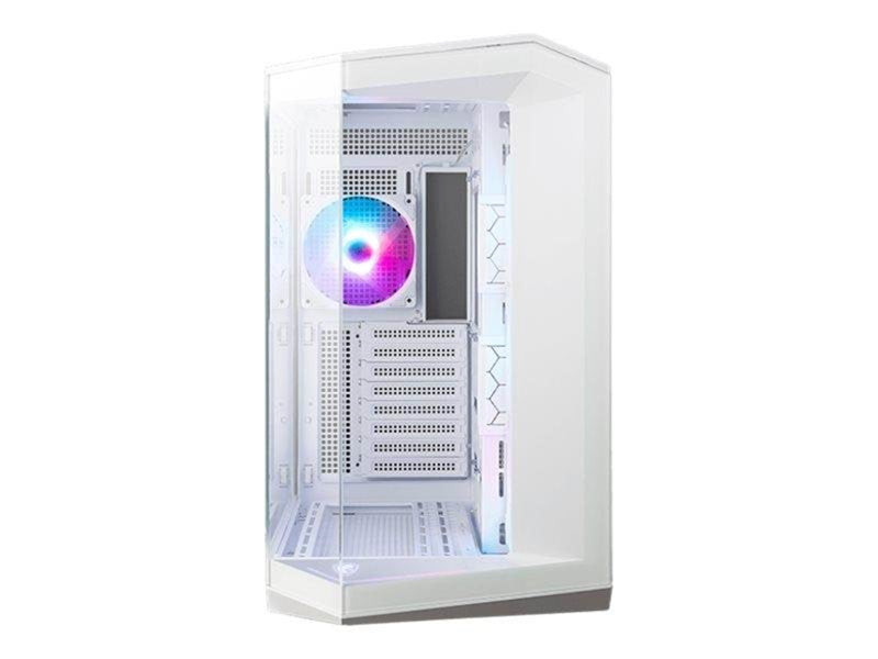 MSI MAG PANO 100R PZ - Gehäuse - Tower - Weiß