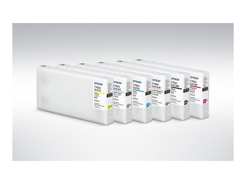 Epson T7821 - black - original - ink cartridge - Tintenpatrone Schwarz
