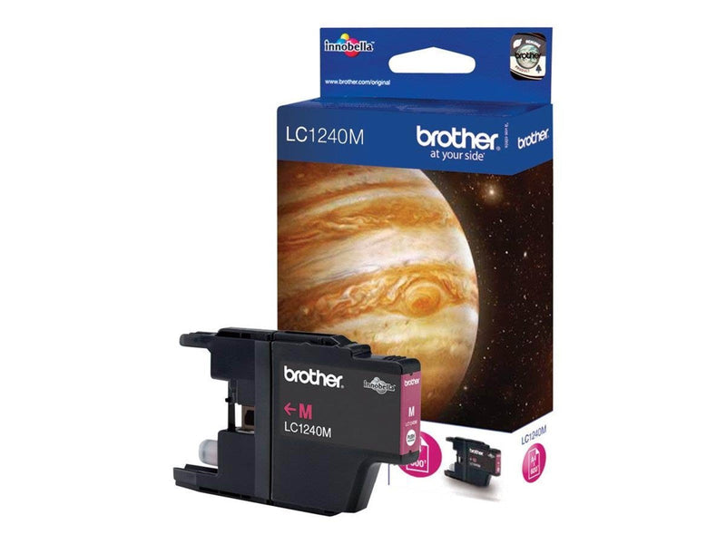 Brother LC1240M / LC 1240M Magenta Ink - Tintenpatrone Magenta