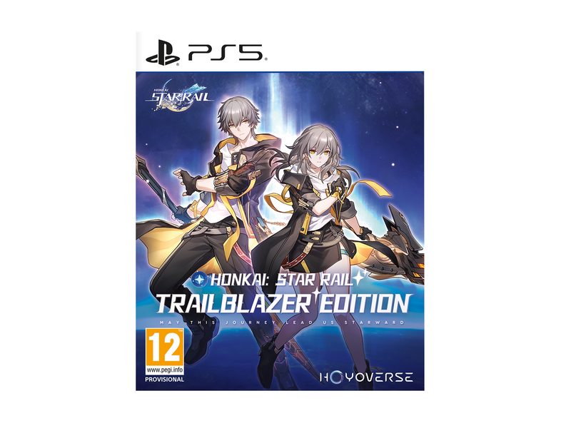 Honkai: Star Rail (Trailblazer Edition) - Sony PlayStation 5 - RPG - PEGI 12