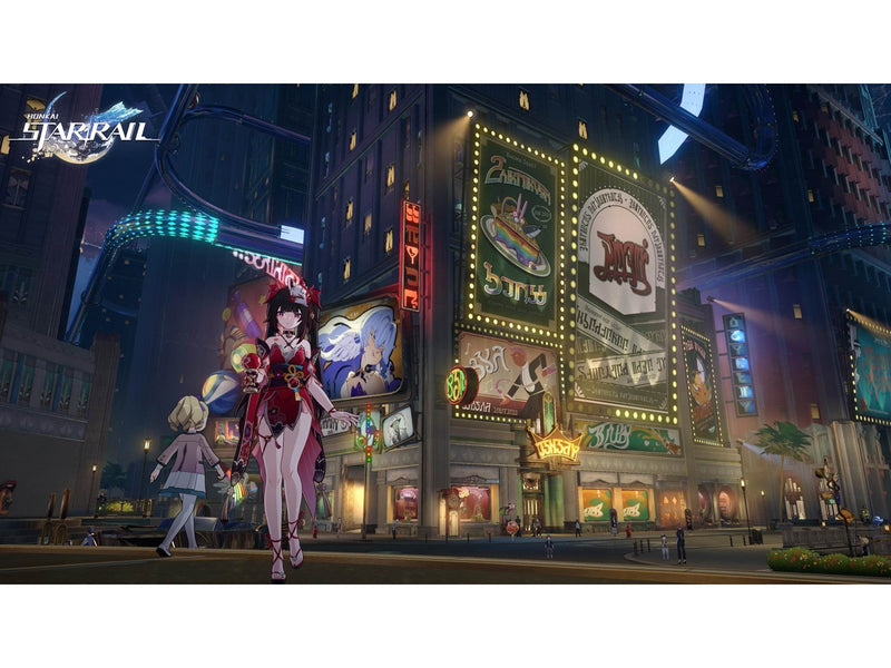 Honkai: Star Rail (Trailblazer Edition) - Sony PlayStation 5 - RPG - PEGI 12