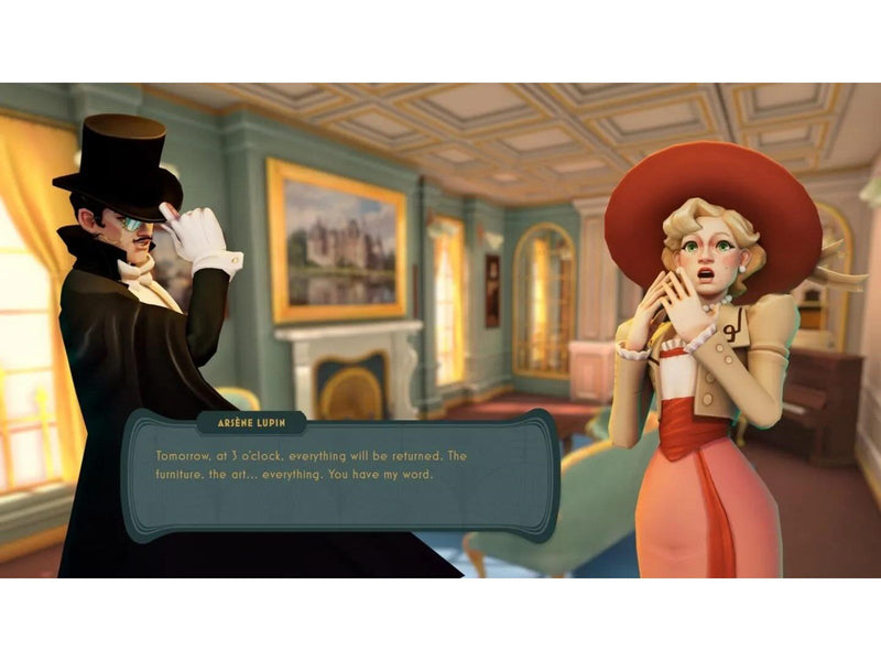 Arsene Lupin: Once a Thief - Sony PlayStation 5 - Abenteuer - PEGI 12
