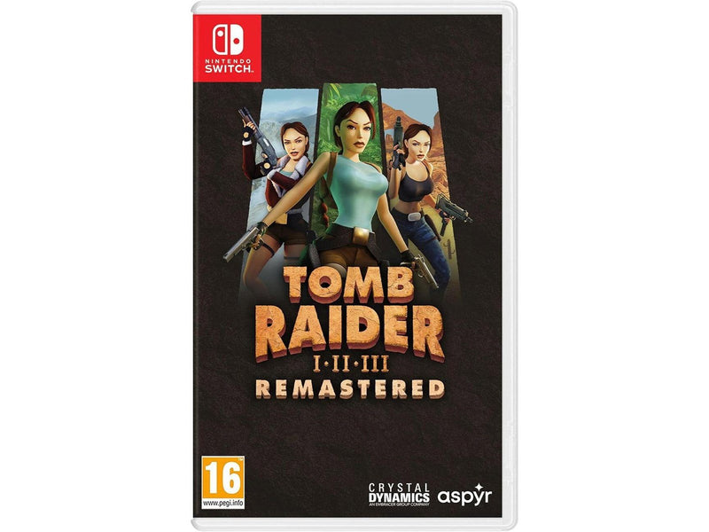 Tomb Raider I-III Remastered - Nintendo Switch - Action/Abenteuer - PEGI 16