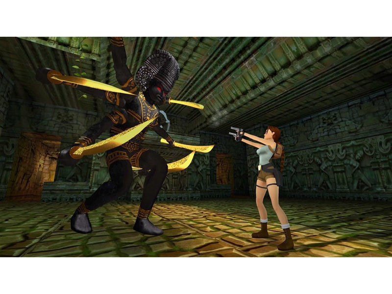 Tomb Raider I-III Remastered - Nintendo Switch - Action/Abenteuer - PEGI 16