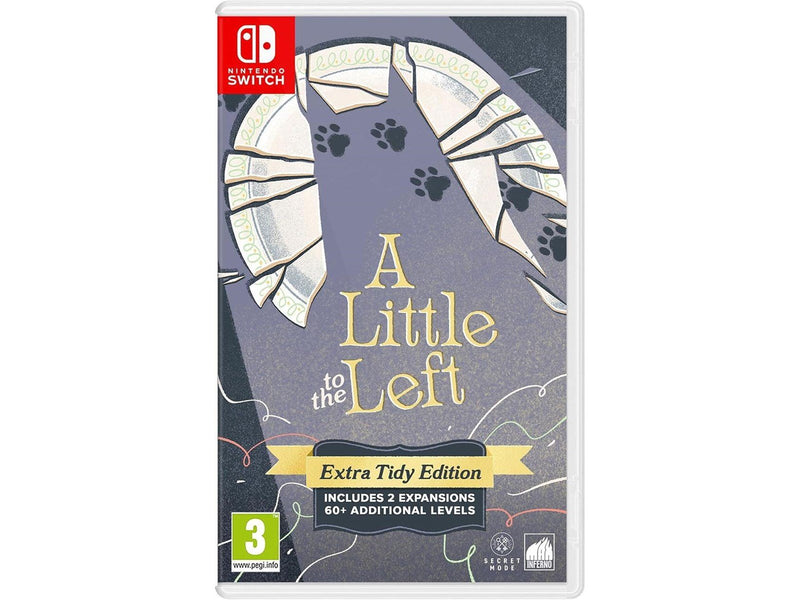 A Little To The Left (Extra Tidy Edition) - Nintendo Switch - Puzzle - PEGI 3