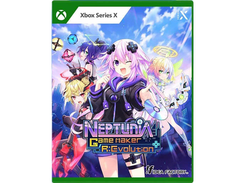 Neptunia Game Maker R:Evolution - Microsoft Xbox Series X - RPG - PEGI 12