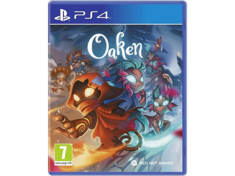 Oaken - Sony PlayStation 4 - Strategie - PEGI 7
