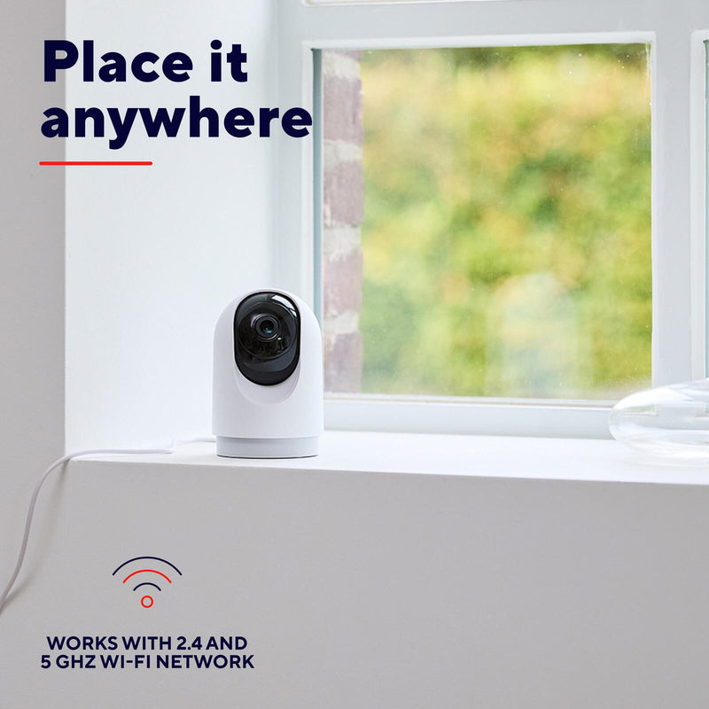 Trust Smart Home IPCAM-2700 360° Überwachungskamera - Weiß