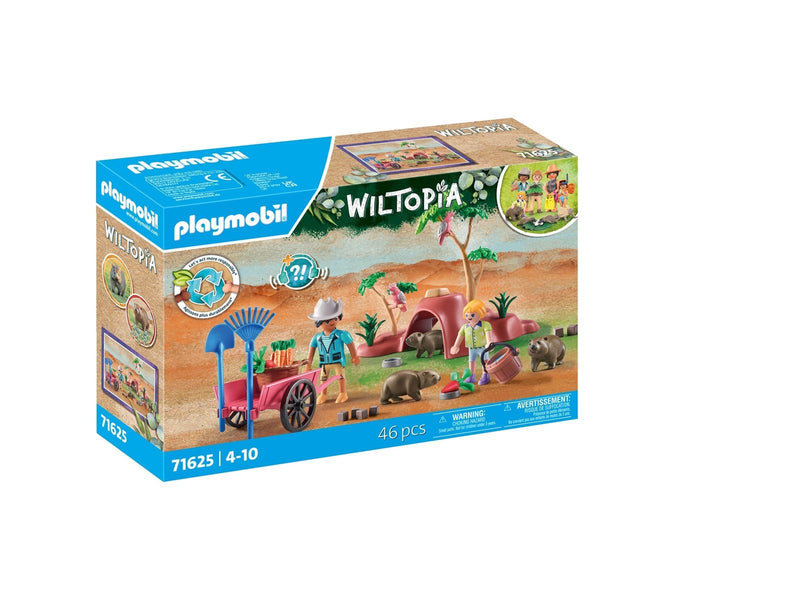 Playmobil Wiltopia - Wombat Shelter