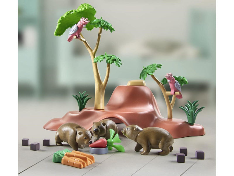 Playmobil Wiltopia - Wombat Shelter