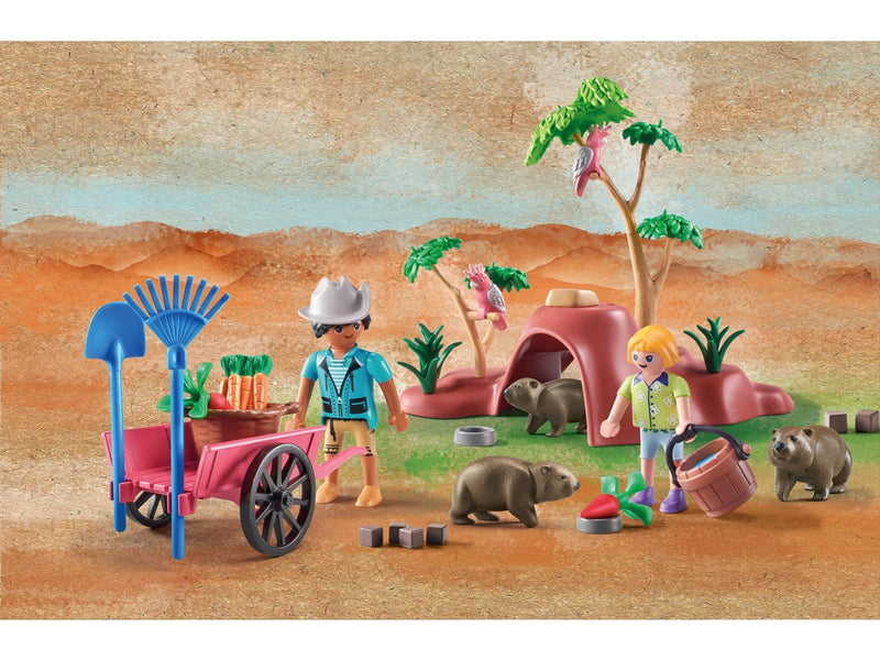 Playmobil Wiltopia - Wombat Shelter