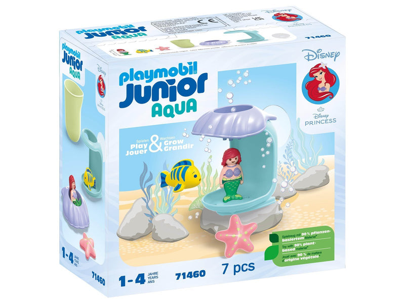 Playmobil Aqua - Junior & Disney: Ariel's Shell Shower