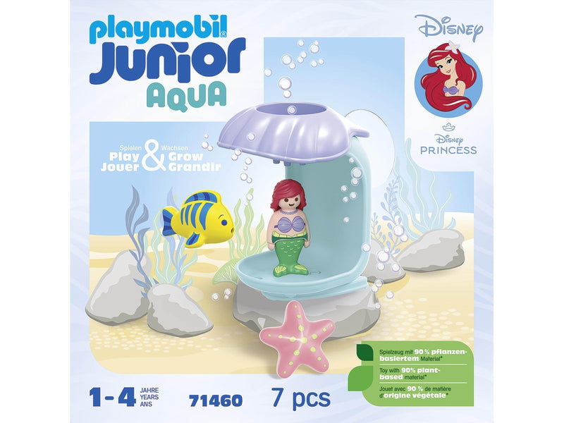 Playmobil Aqua - Junior & Disney: Ariel's Shell Shower