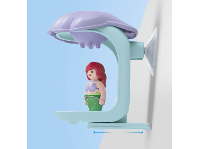 Playmobil Aqua - Junior & Disney: Ariel's Shell Shower