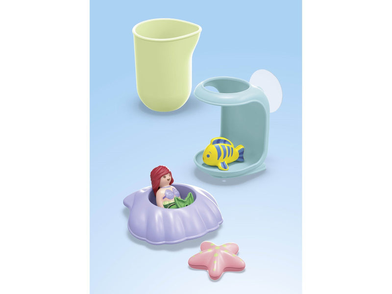 Playmobil Aqua - Junior & Disney: Ariel's Shell Shower