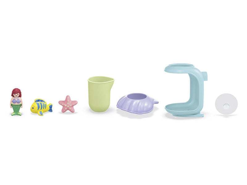 Playmobil Aqua - Junior & Disney: Ariel's Shell Shower