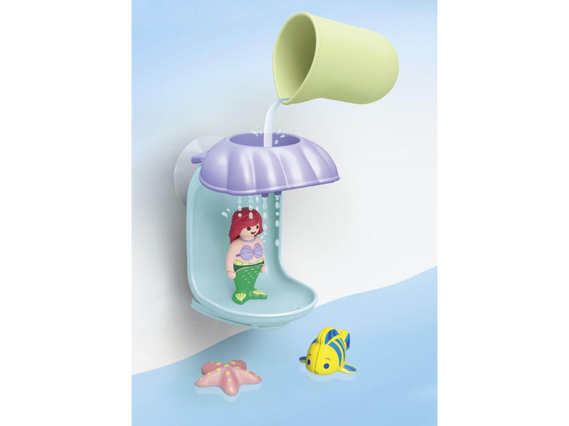 Playmobil Aqua - Junior & Disney: Ariel's Shell Shower