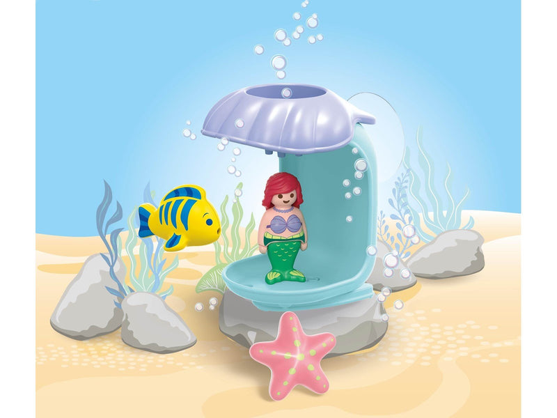 Playmobil Aqua - Junior & Disney: Ariel's Shell Shower