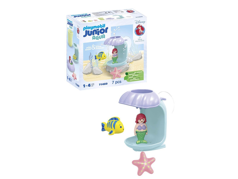 Playmobil Aqua - Junior & Disney: Ariel's Shell Shower
