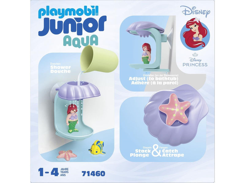 Playmobil Aqua - Junior & Disney: Ariel's Shell Shower
