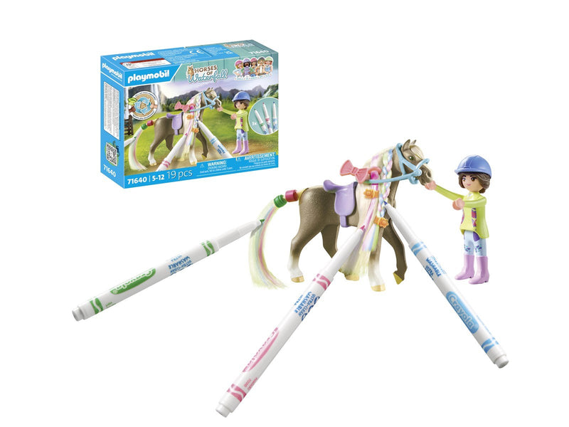Playmobil - Horses of Waterfall - Washable Horse Set