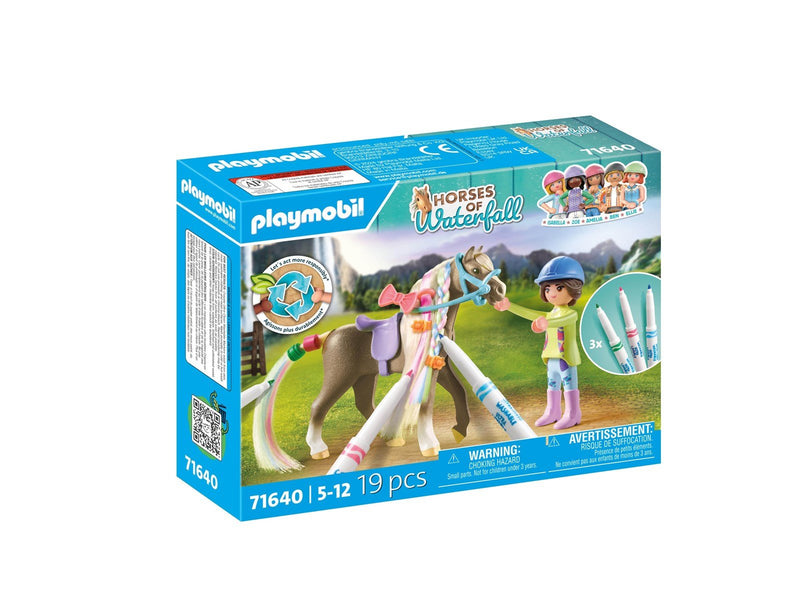 Playmobil - Horses of Waterfall - Washable Horse Set