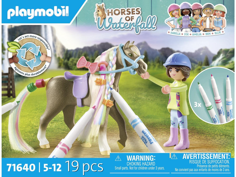Playmobil - Horses of Waterfall - Washable Horse Set