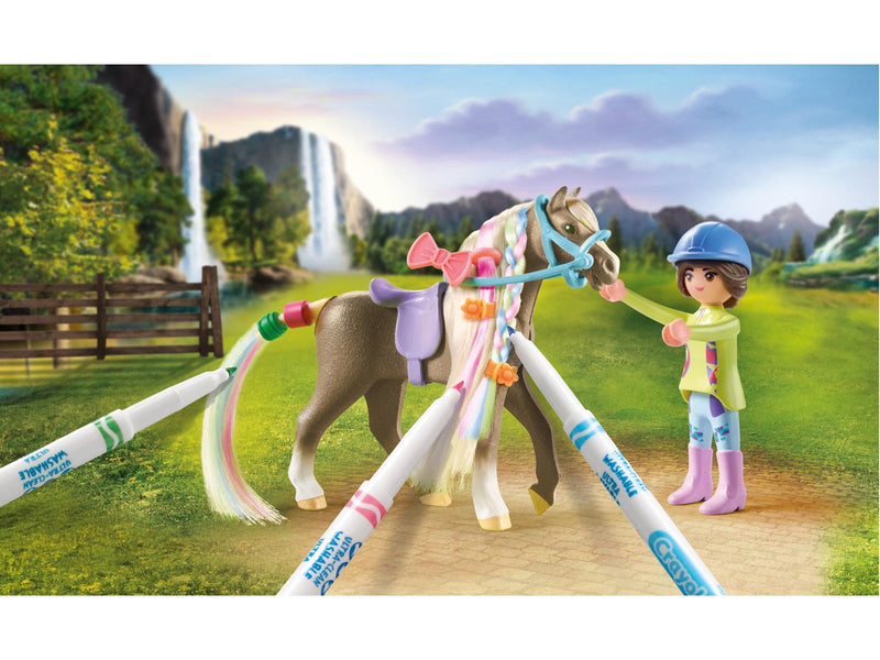 Playmobil - Horses of Waterfall - Washable Horse Set