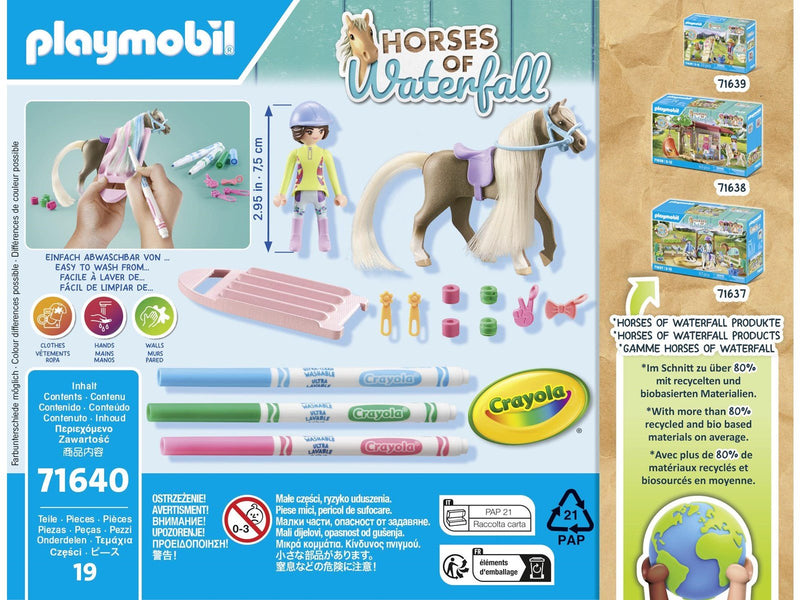 Playmobil - Horses of Waterfall - Washable Horse Set