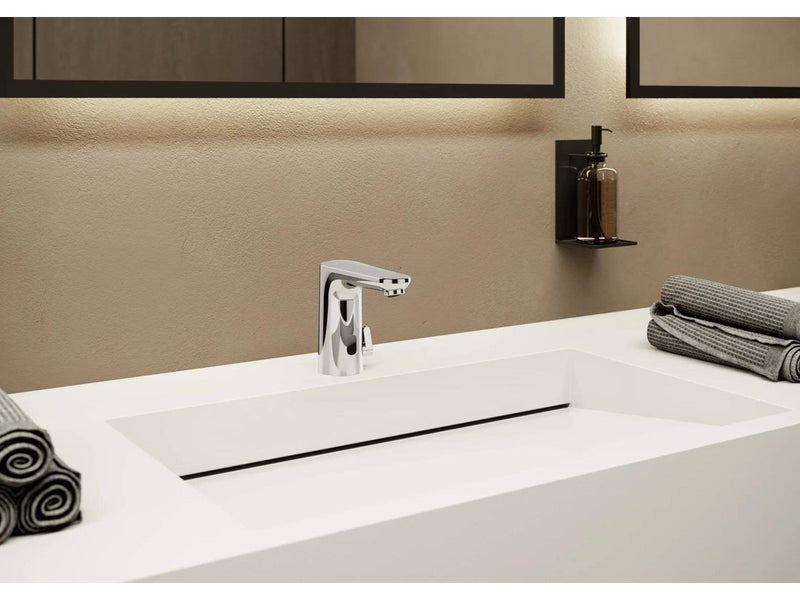 Oras Electra 9210FZ touchless bathroom mixer, 3V, Bluetooth, chrome