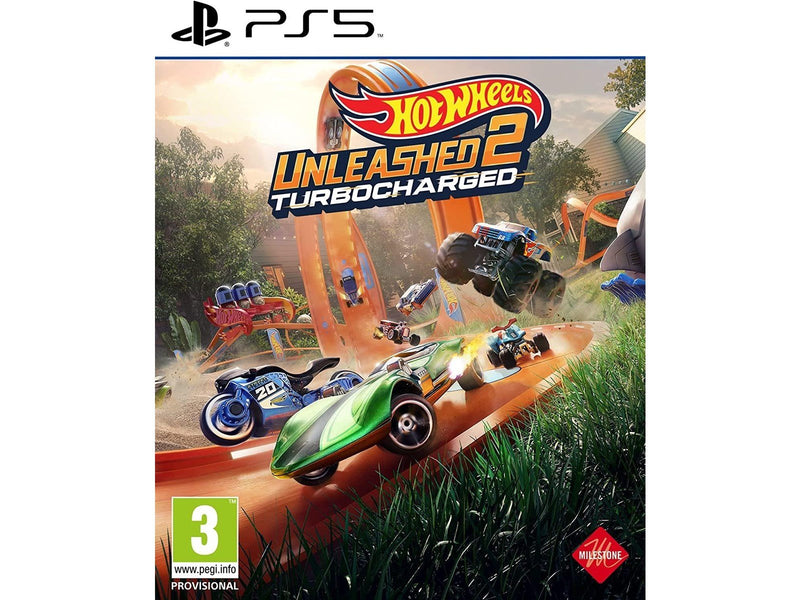 Hot Wheels Unleashed 2: Turbocharged - Sony PlayStation 5 - Rennspiel - PEGI 3