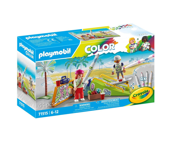 Playmobil - Color Skate Park