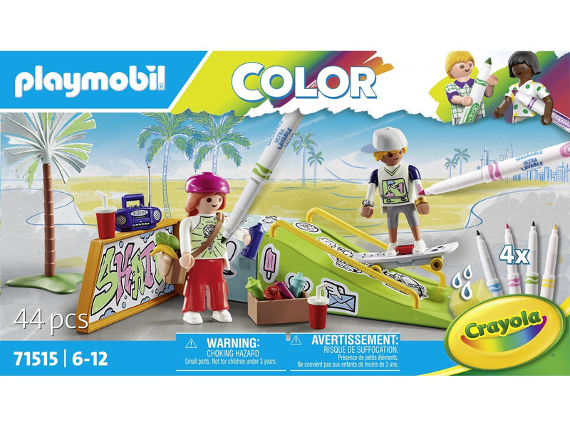 Playmobil - Color Skate Park