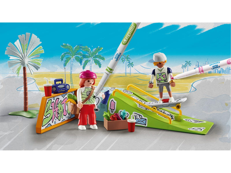 Playmobil - Color Skate Park