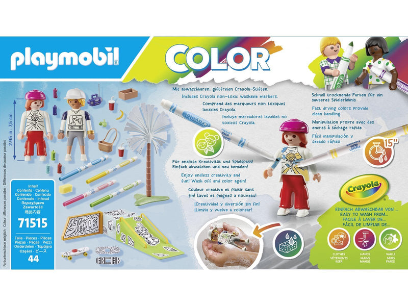 Playmobil - Color Skate Park