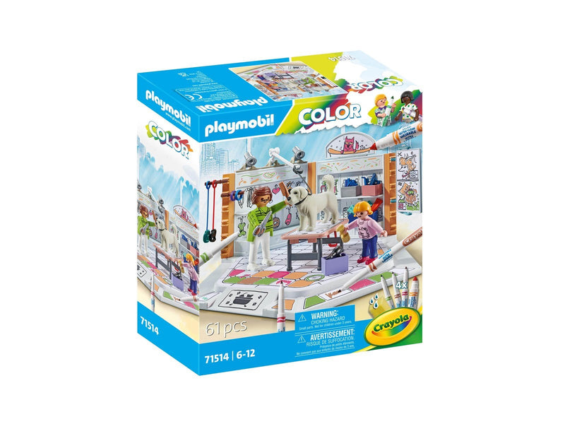 Playmobil - Color Dog Salon