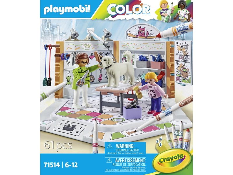 Playmobil - Color Dog Salon