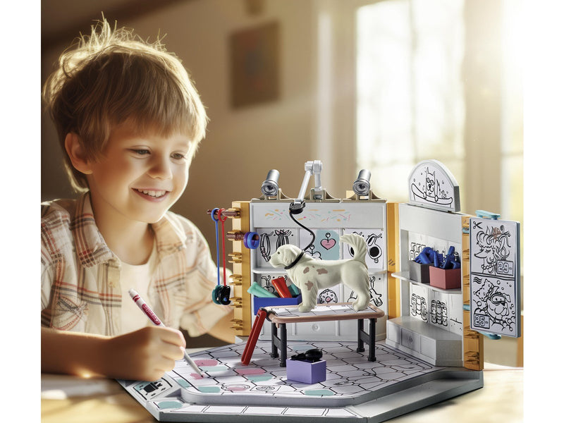 Playmobil - Color Dog Salon