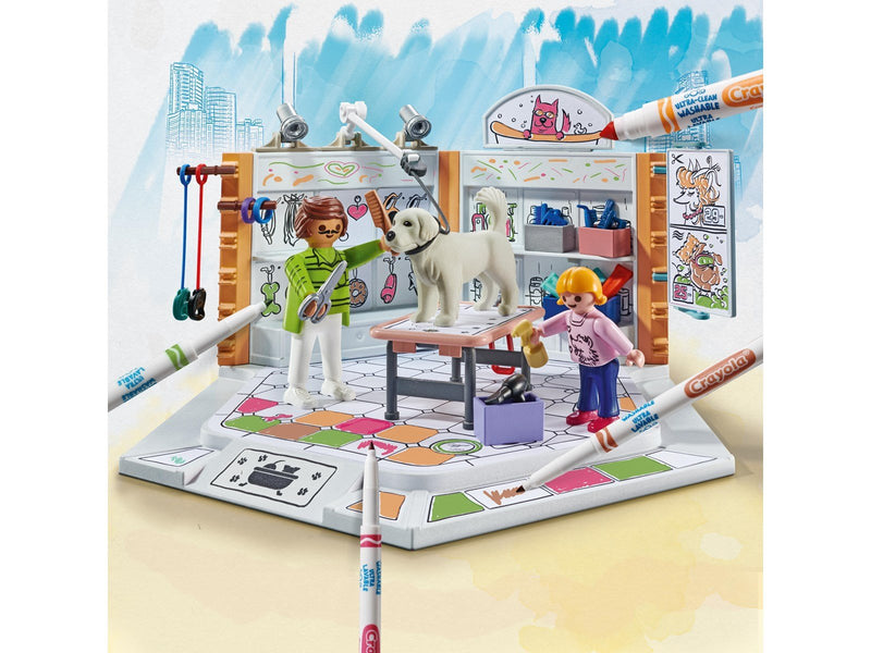 Playmobil - Color Dog Salon