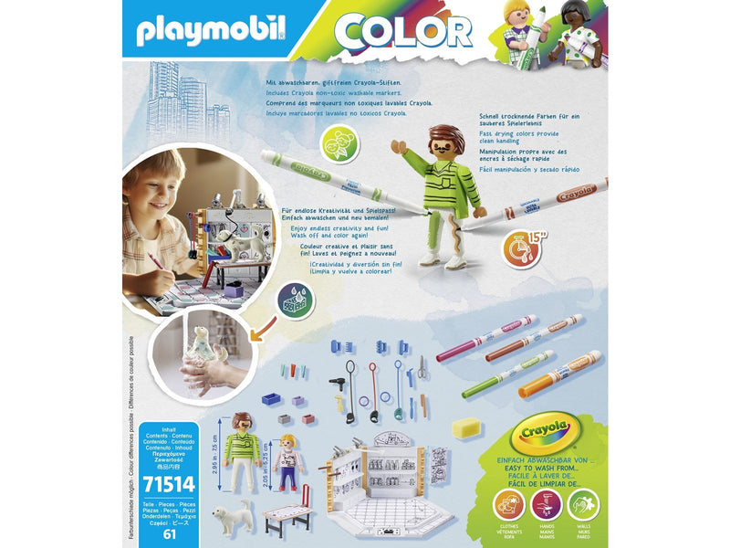 Playmobil - Color Dog Salon