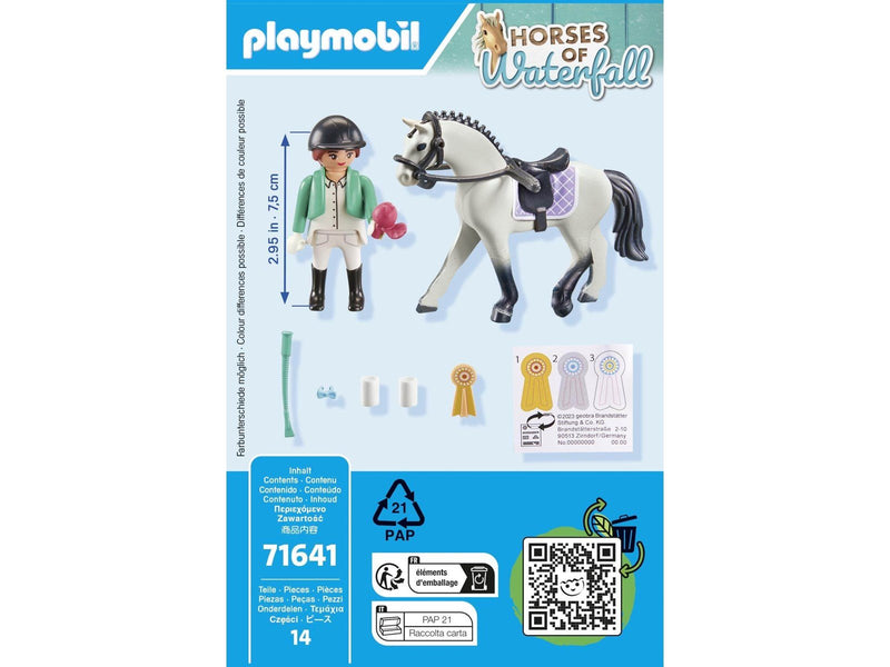 Playmobil - Horses of Waterfall - Tournament Rider
